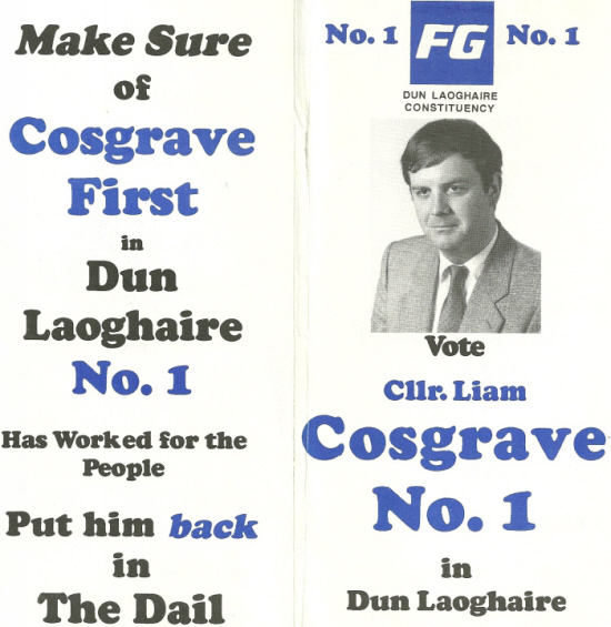 Liam Cosgrave Junior