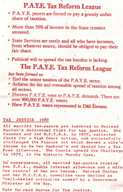 trl387 Mairead Duchon Tax Reform League