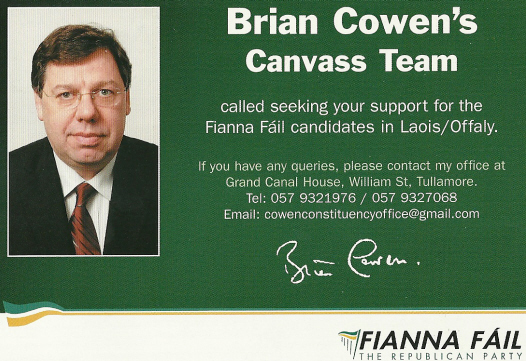 cowensimu1 Brian Cowen