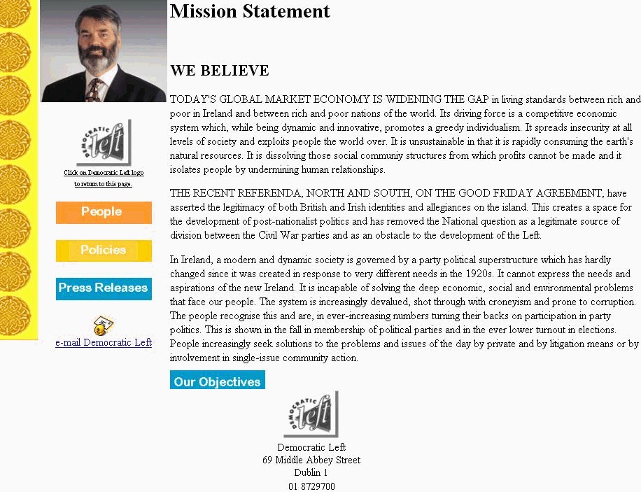 DemocraticLeftSite