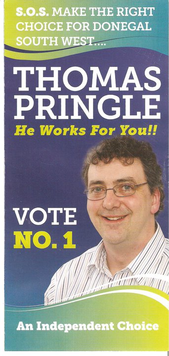 Thomas Pringle Thomas Pringle Donegal