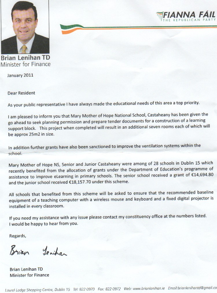 letterfromBLenihanJan2011