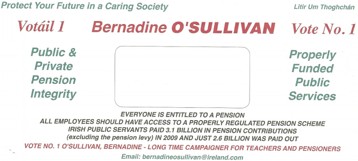 Bernadine O'Sullivan