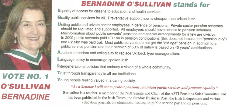Bernadine O'Sullivan