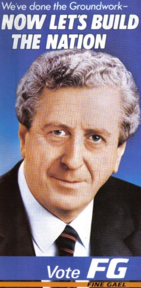 Garret Fitzgerald 1987 Garret Fitzgerald