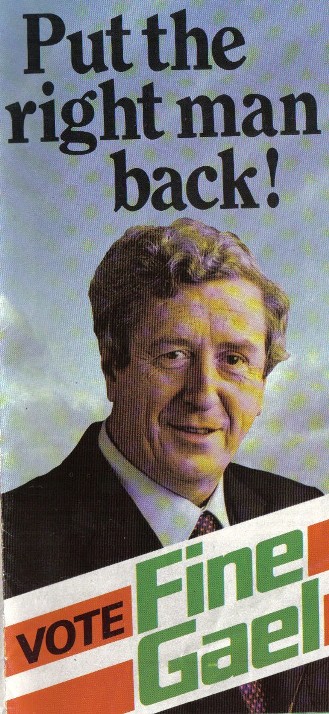 Garret Fitzgerald 1982