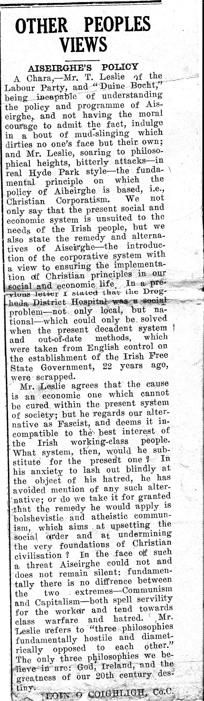 AiltirinahAiseirgheletter