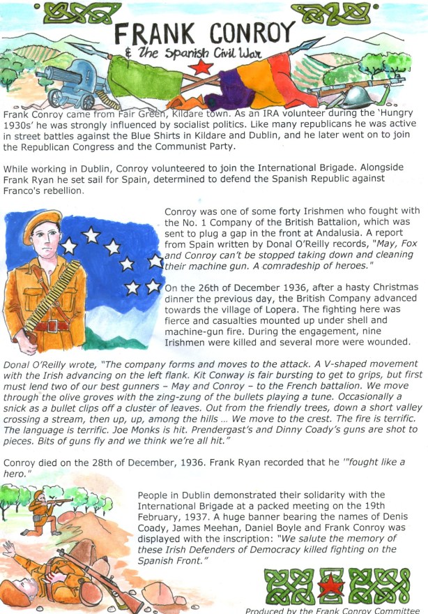 History Frank Conroy.