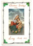 A Long Kesh Christmas card from&nbsp;1973.