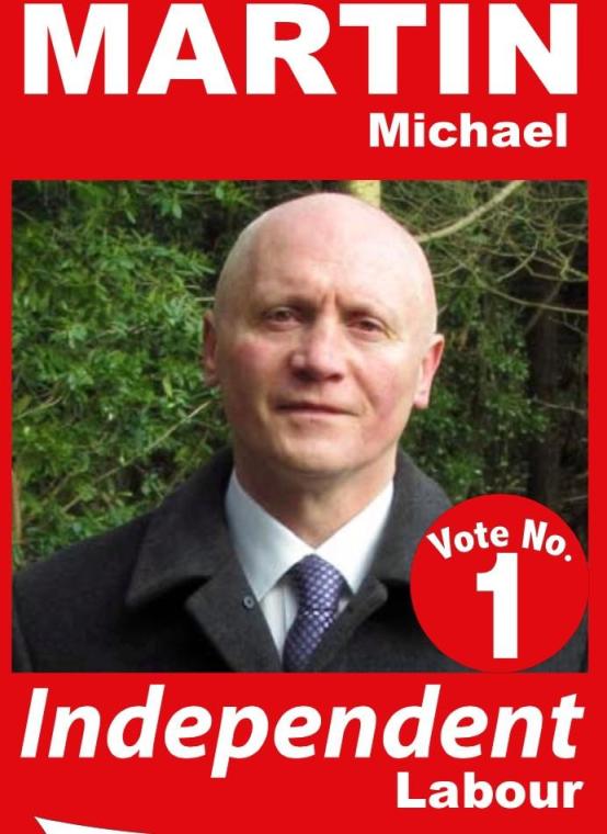 Michael Martin mmartinposter