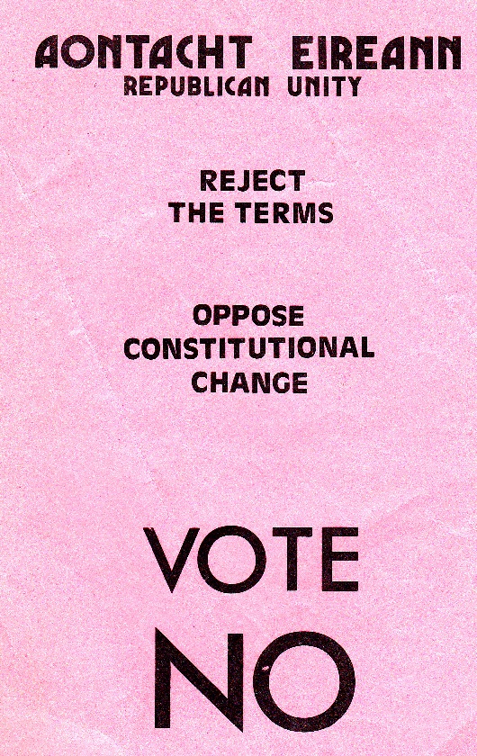 Aont Eir door Leaflet