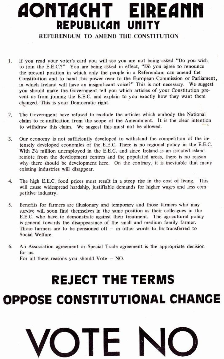 Aont Eir Reject the Terms