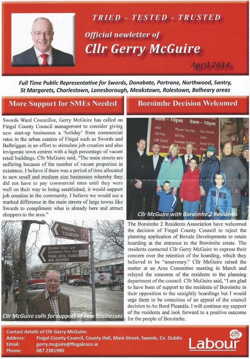 Gerry McGuire - Page 1