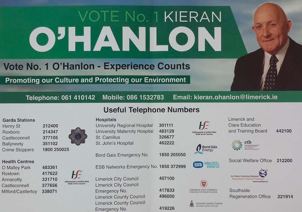 Kieran O Hanlon Back