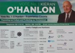 Kieran O Hanlon Back