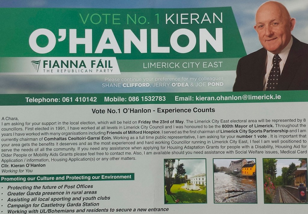 Kieran O Hanlon Front