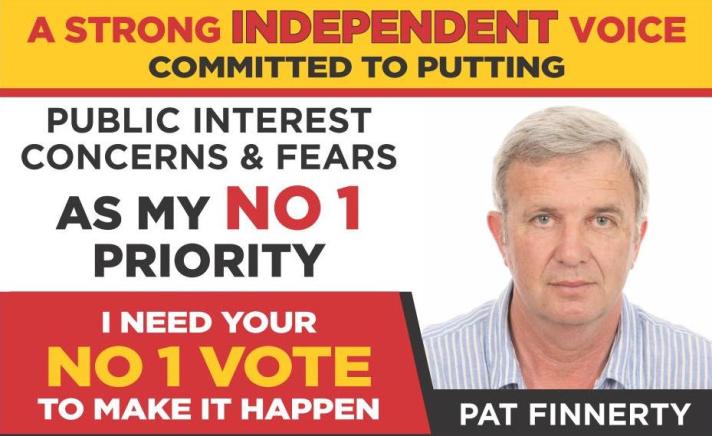 Pat Finnerty Flyer