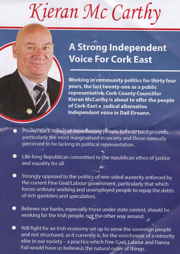 Kieran McCarthy Cobh 1