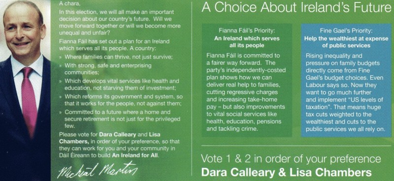 Dara Callary-Fianna Fail-Mayo_back