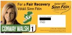Rose Walsh-sinn Fein-Mayo_front