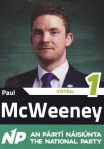 Paul McWeeney a